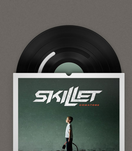 SKILET ALBUM COVER