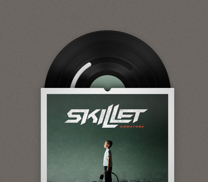 SKILET ALBUM COVER