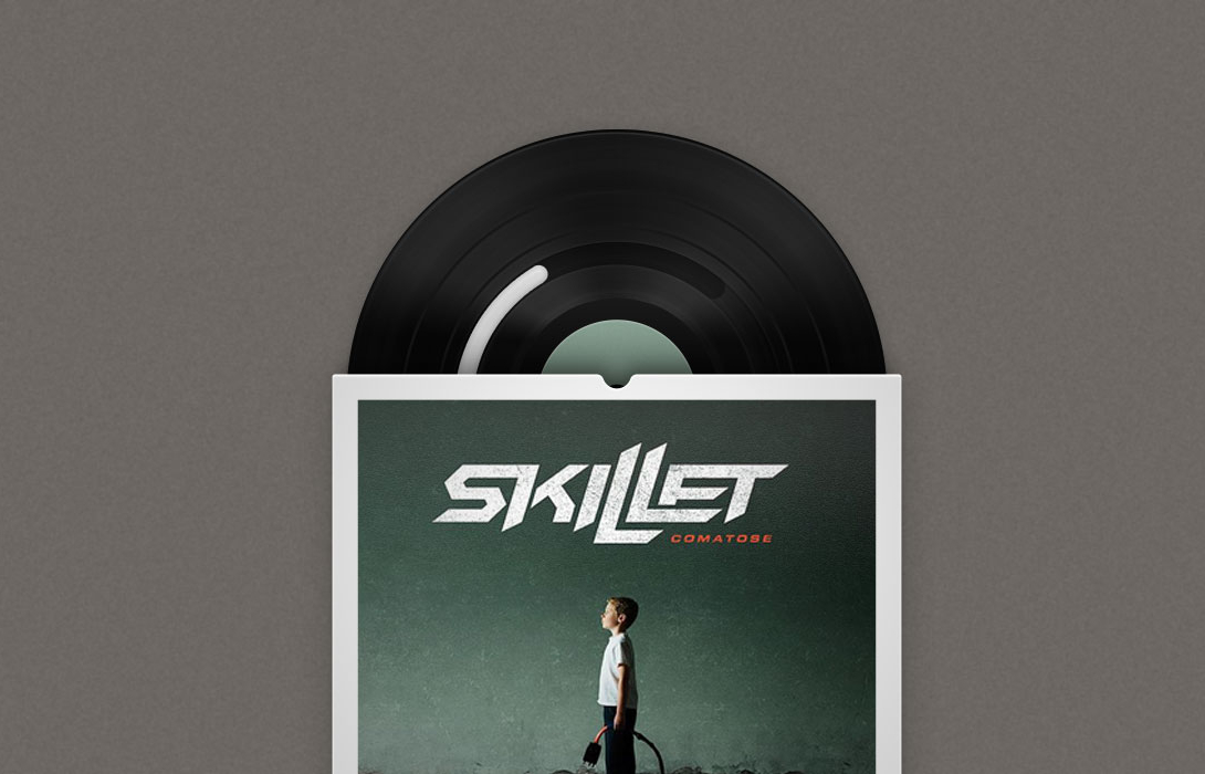 SKILET ALBUM COVER