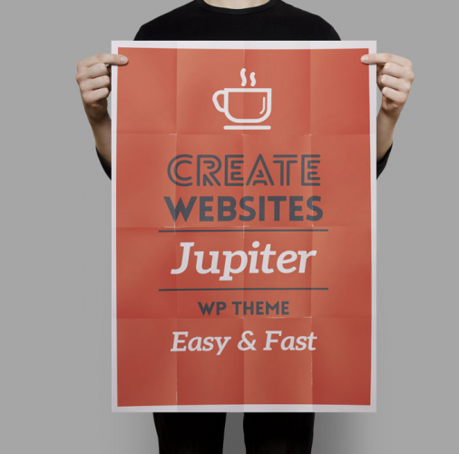 JUPITER LARGE POSTER SET